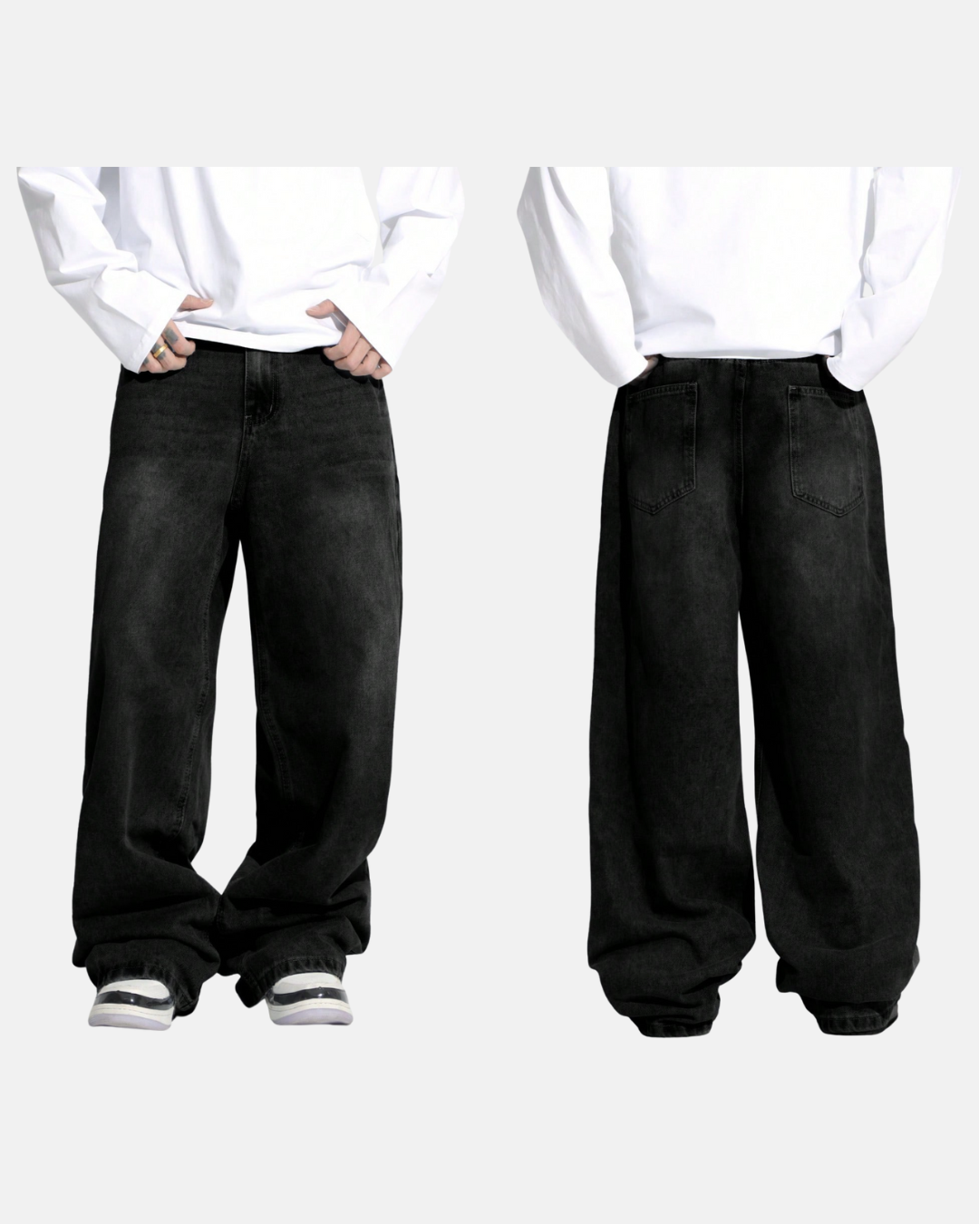 Baggy Flare Jeans