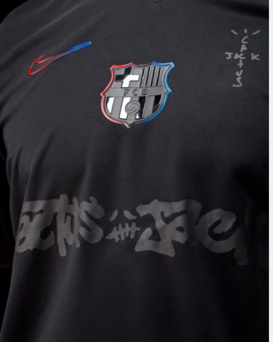 Cts Jack x Barca Jersey