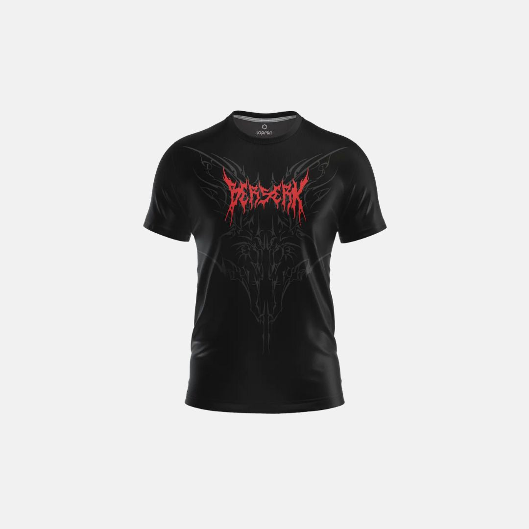 Textured Berserk Compresston T-Shirt