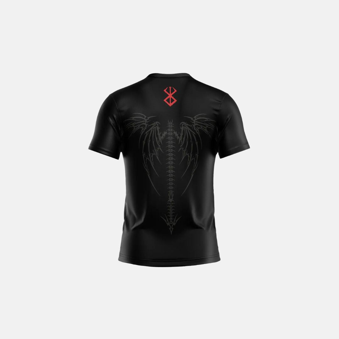 Textured Berserk Compresston T-Shirt