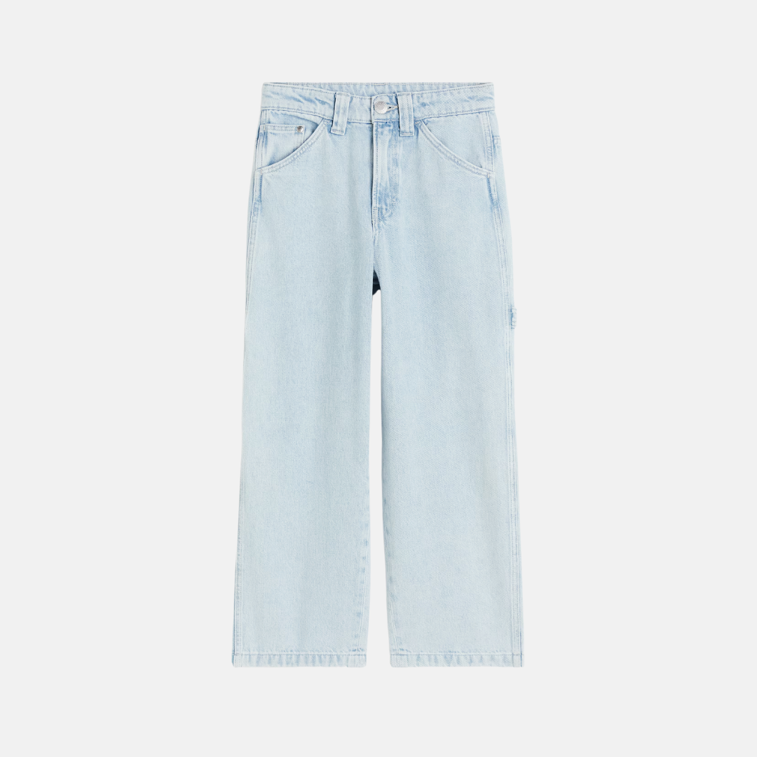 Light Baggy Fit Jeans