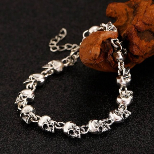 Skull Bracelet