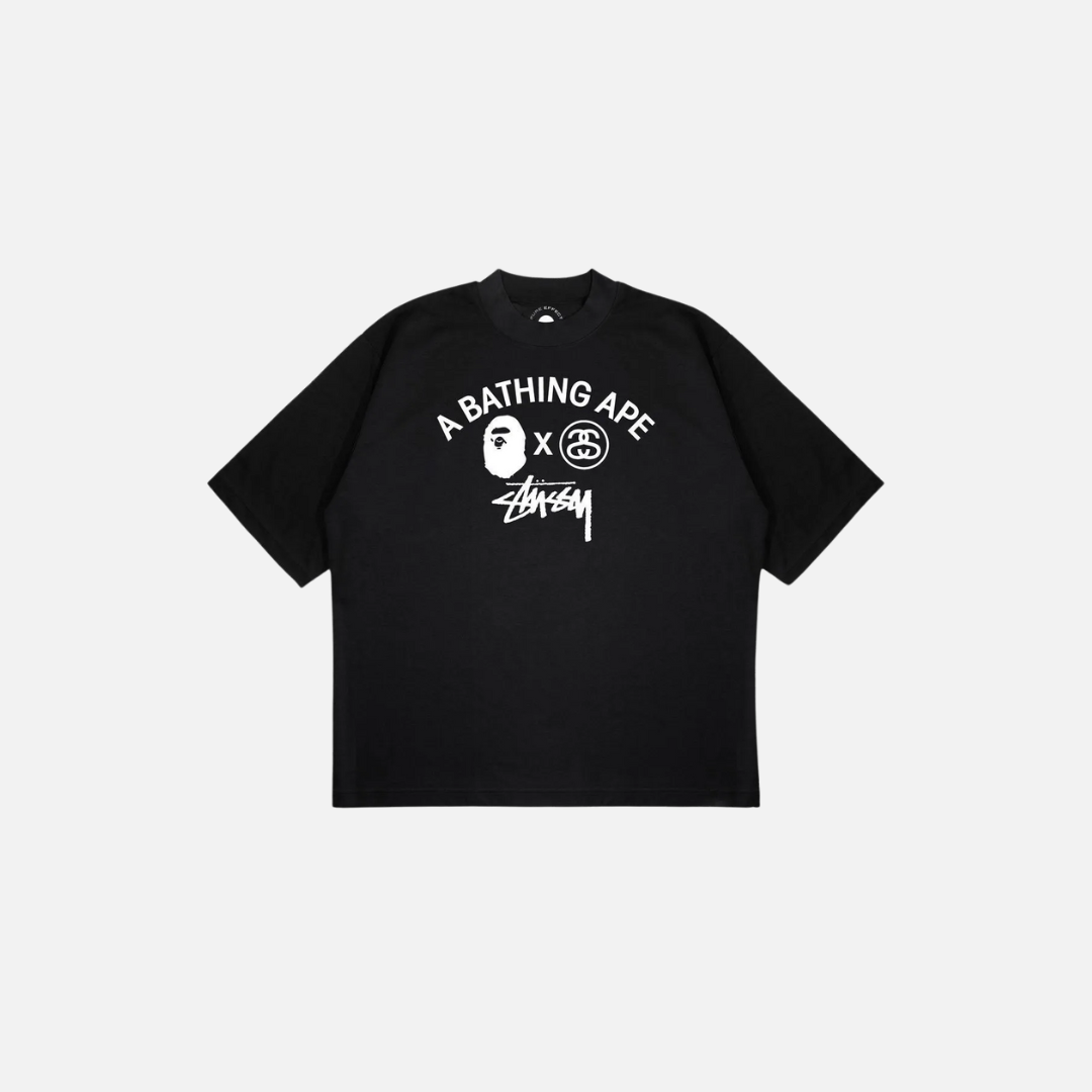 A Bathing Ape x Stussy T-Shirt