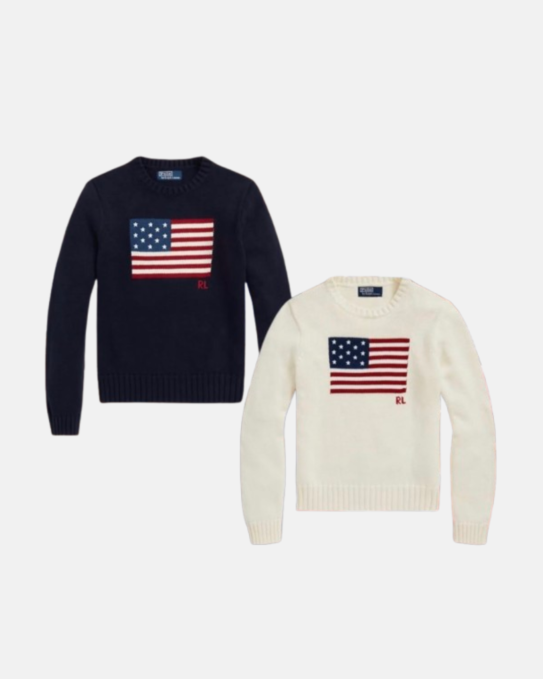 Polo Ralph Lauern Flag Sweater