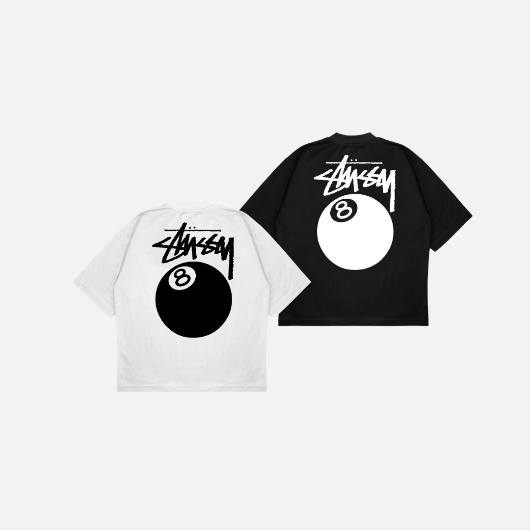 STUSSY - yoo出品  STUSSYレアset Stussy x Nike U NRG LS Knit Jersey BLACK / LIGHT BONE