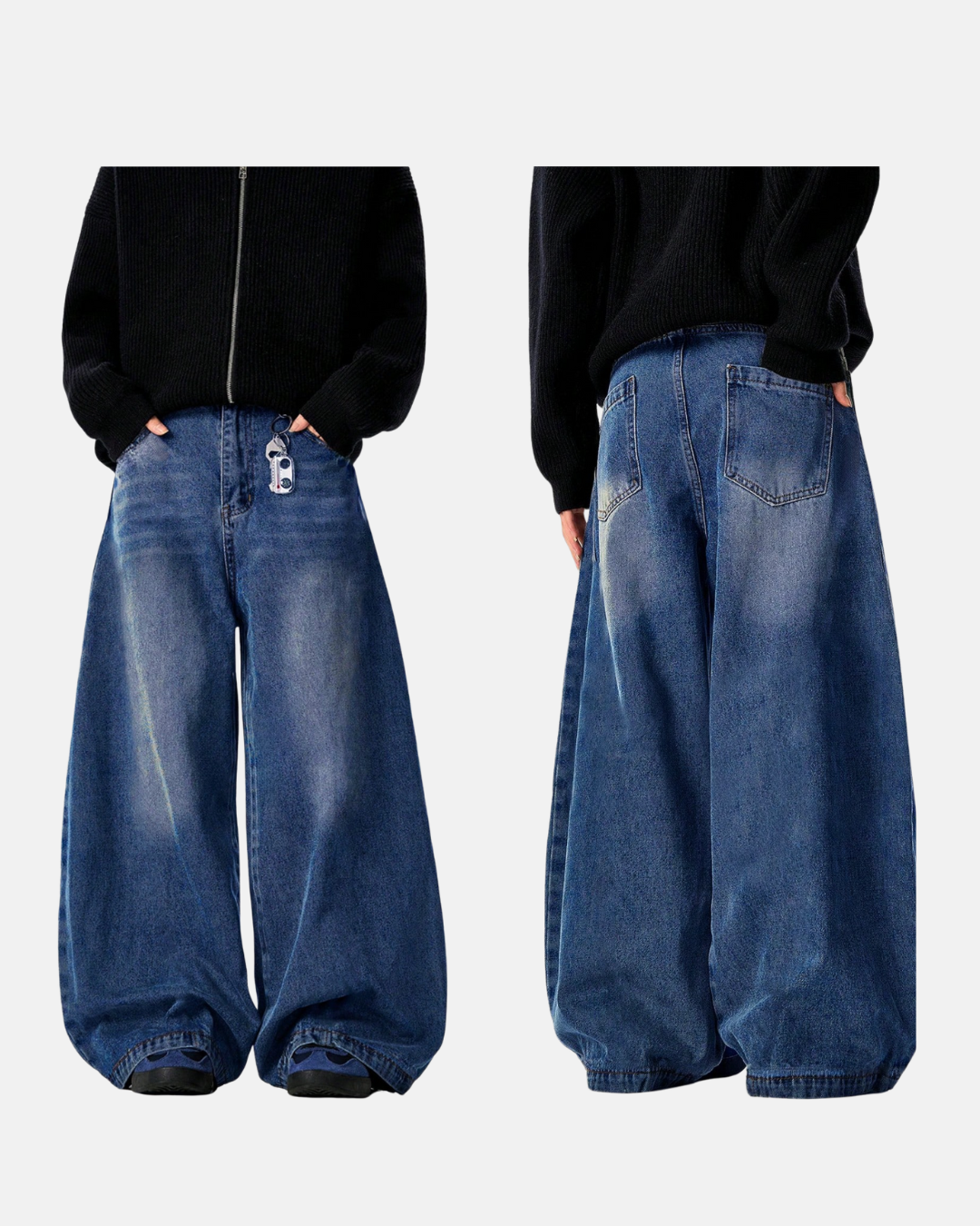 Baggy Ballon Jeans