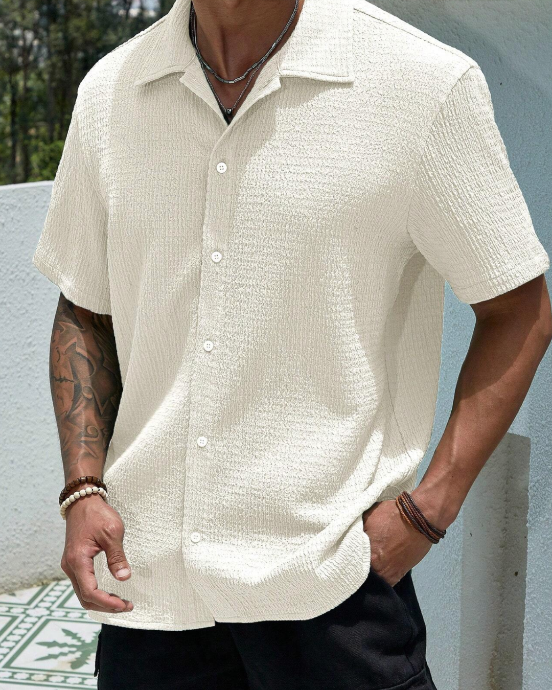 Crochet T-shirt