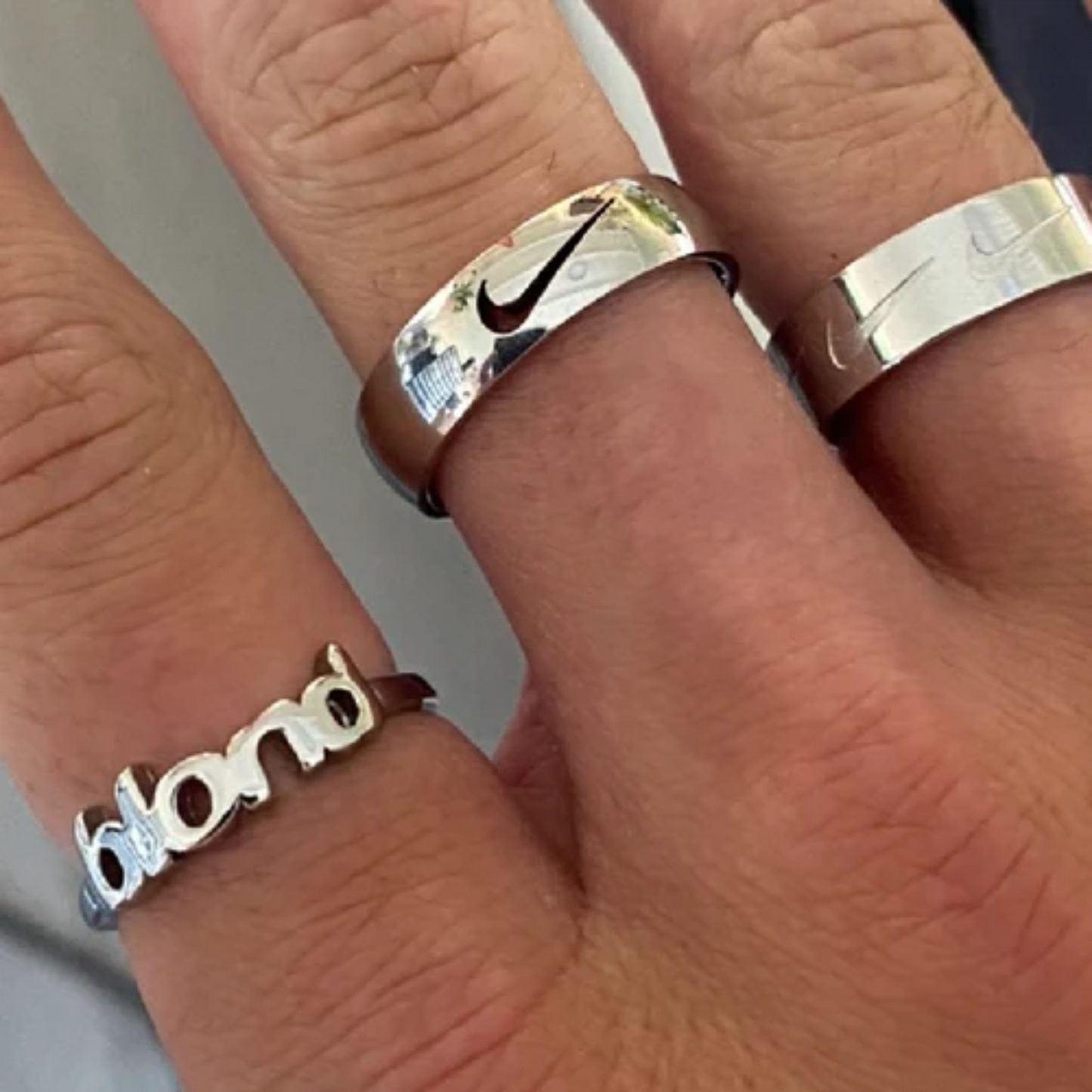 Blond Ring