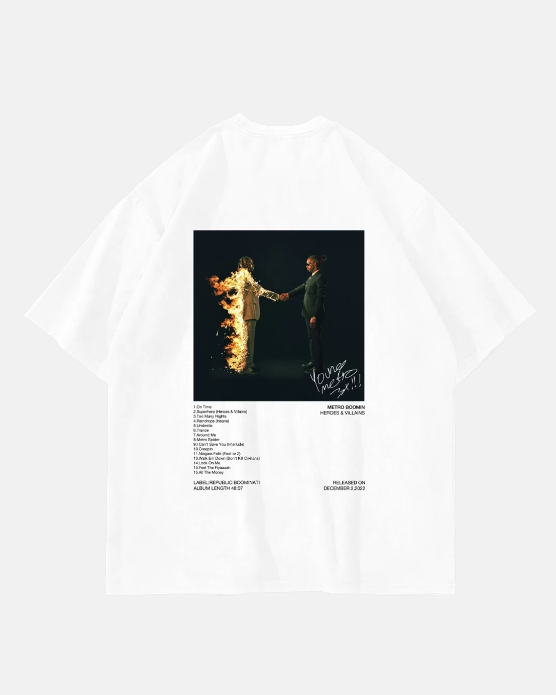 Metro Boomin T-shirt