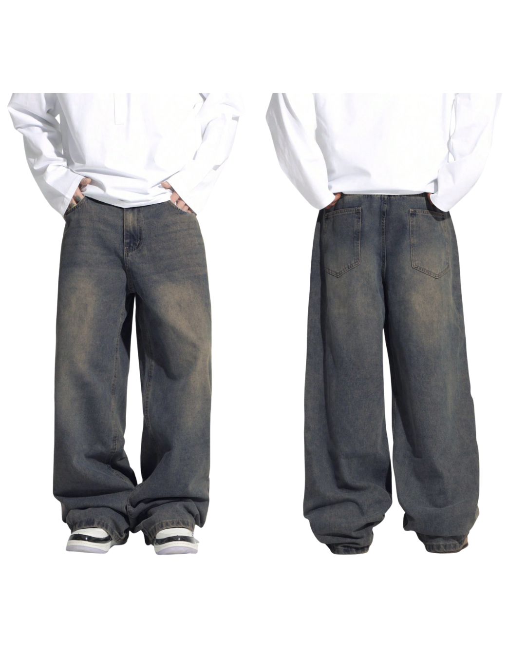 Baggy Flare Jeans