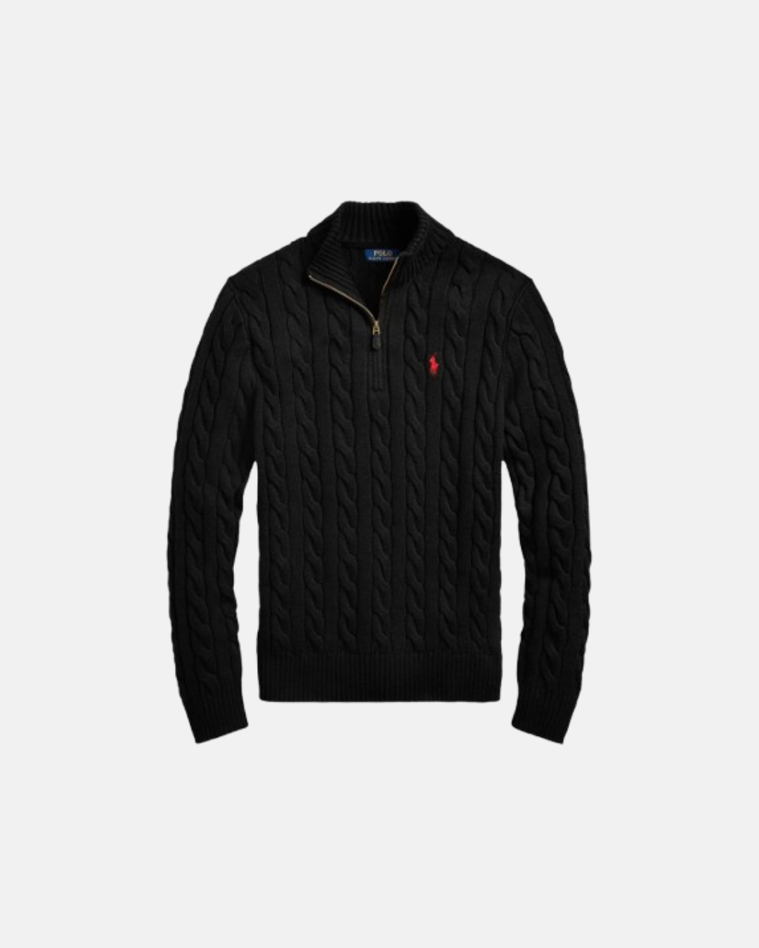 Polo Quarter Zip