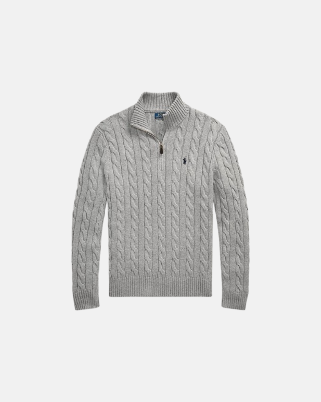 Polo Quarter Zip