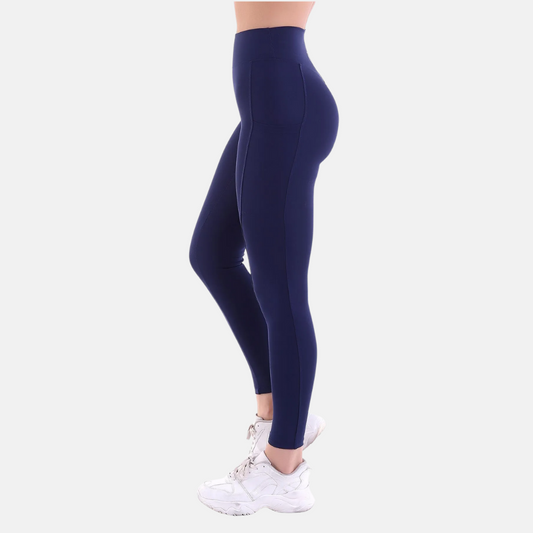 Navy Fitness Workout Leggings