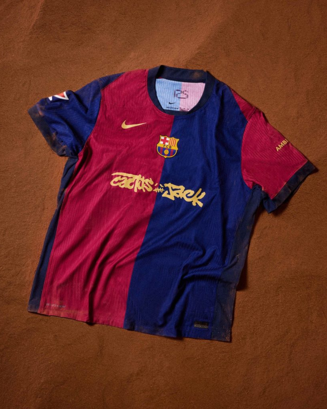 Cts Jack x Barca Jersey