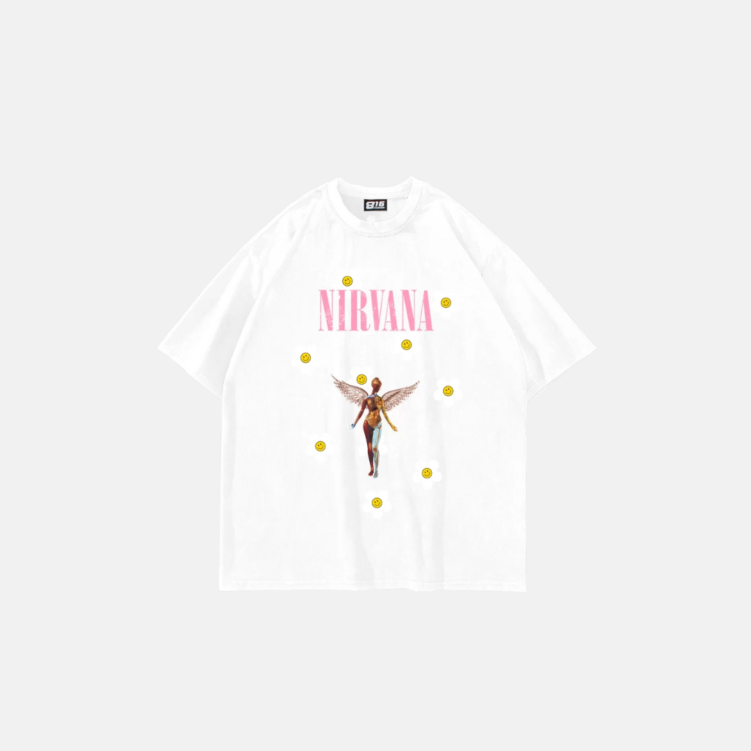 Nirvana Flower T-Shirt