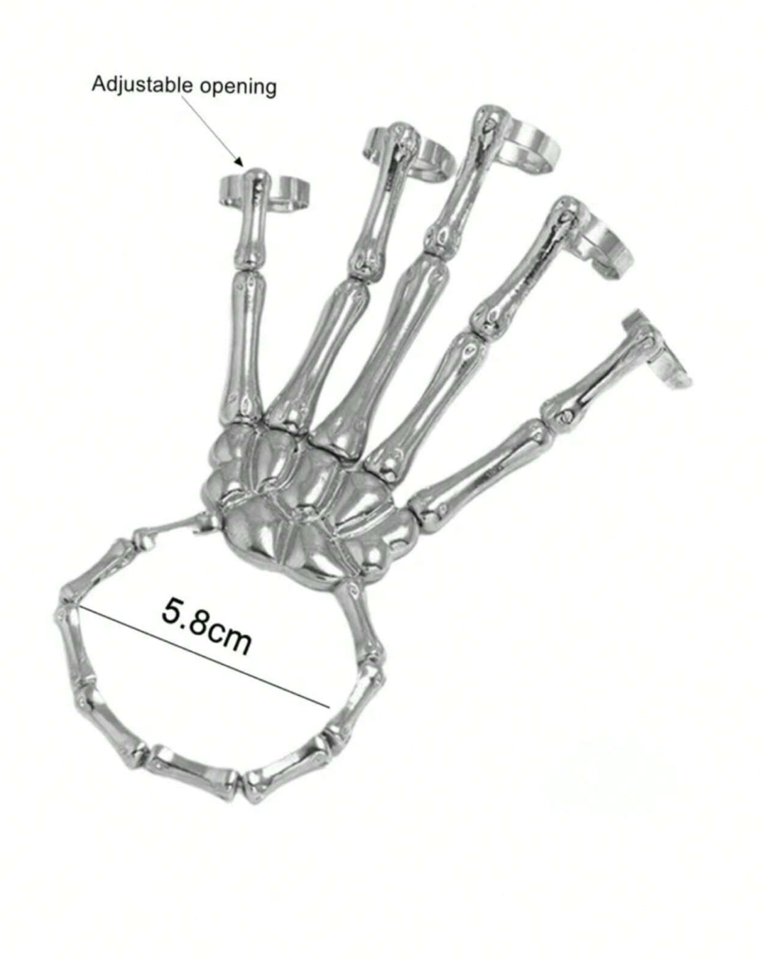Skull Hand Jewelery