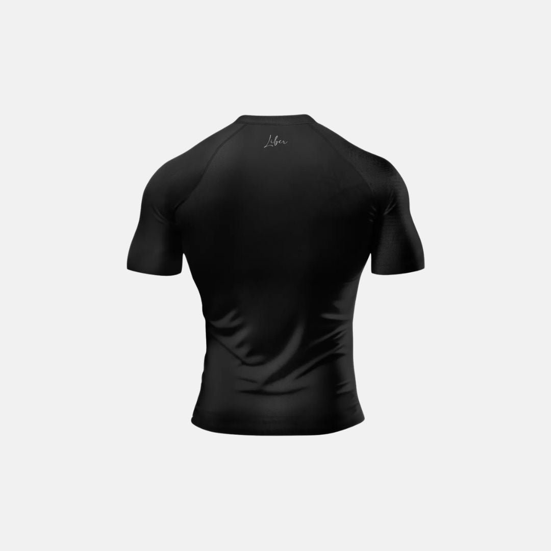 Textured Batman Compression T-Shirt
