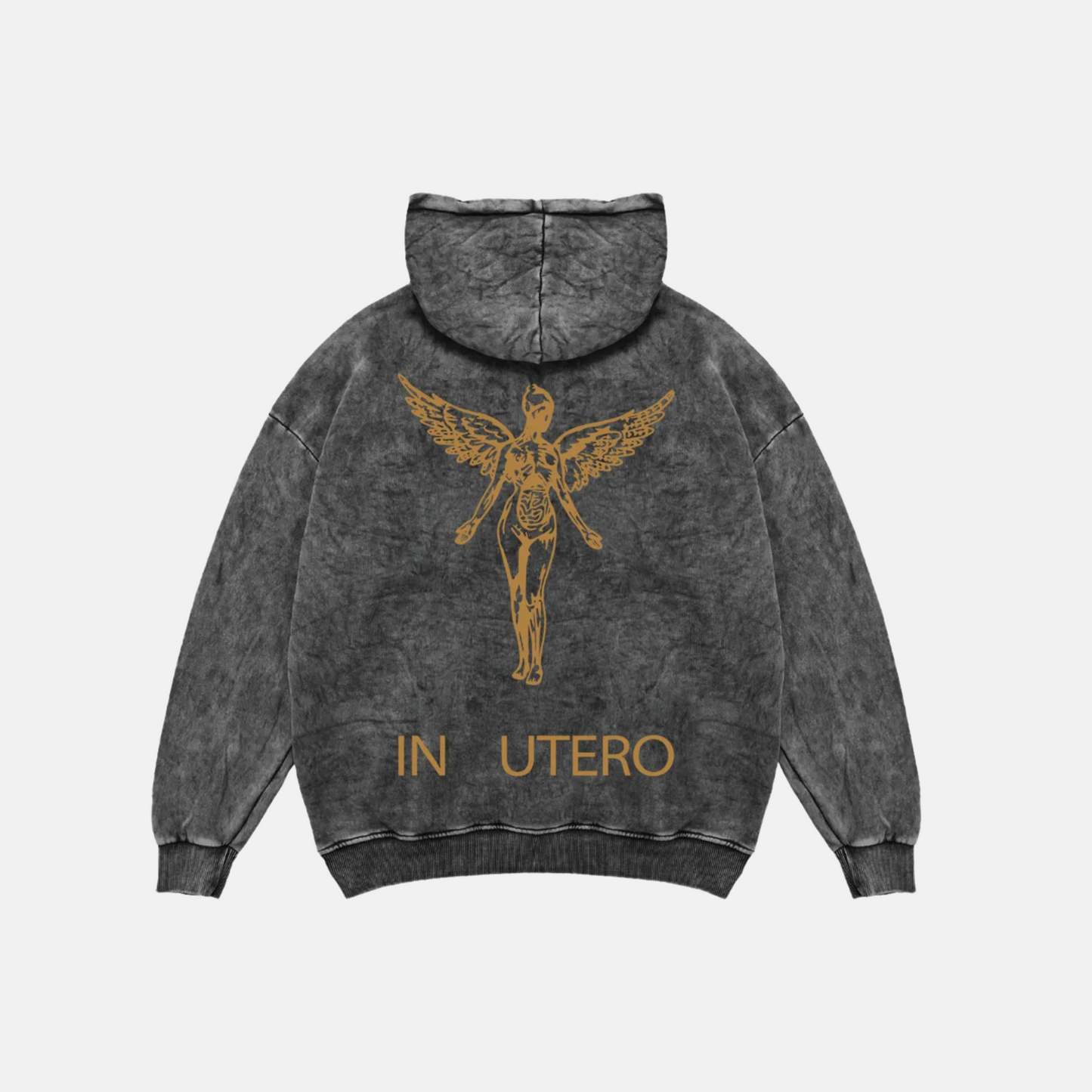 Nirvana Washed Hoodie