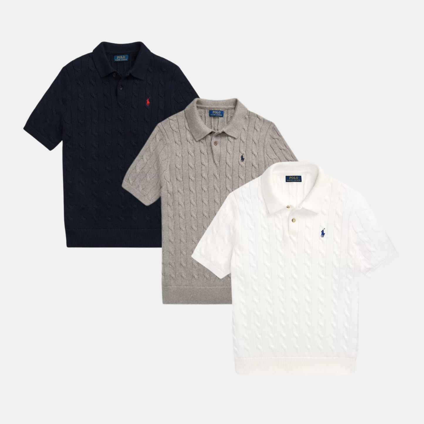 Polo Knit T-shirt
