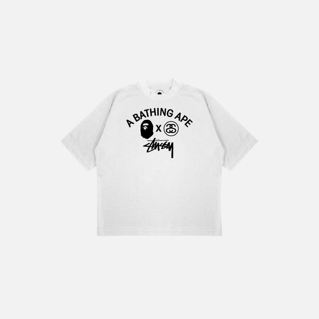 A Bathing Ape x Stussy T-Shirt