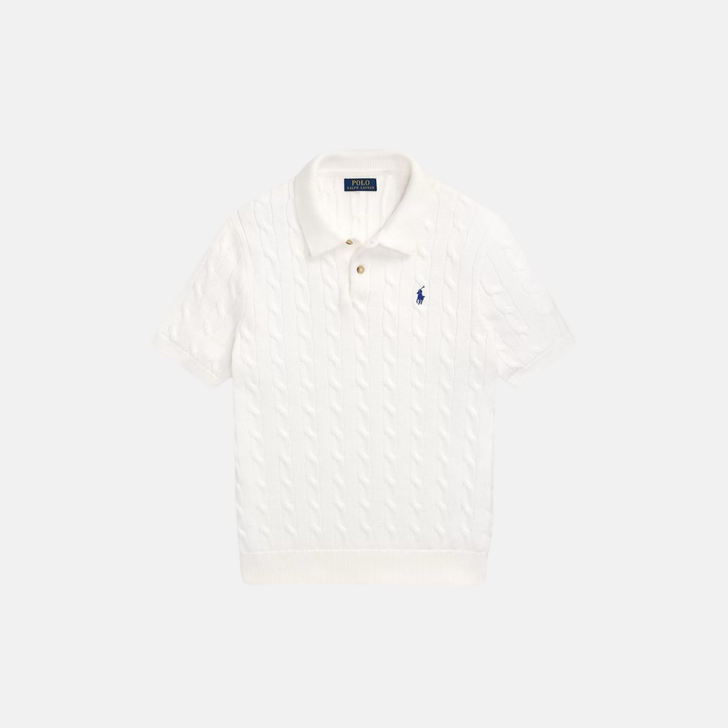 Polo Knit T-shirt